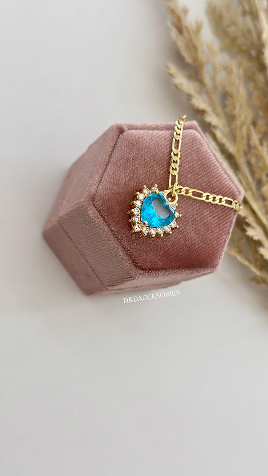 Chelsey Heart Necklace