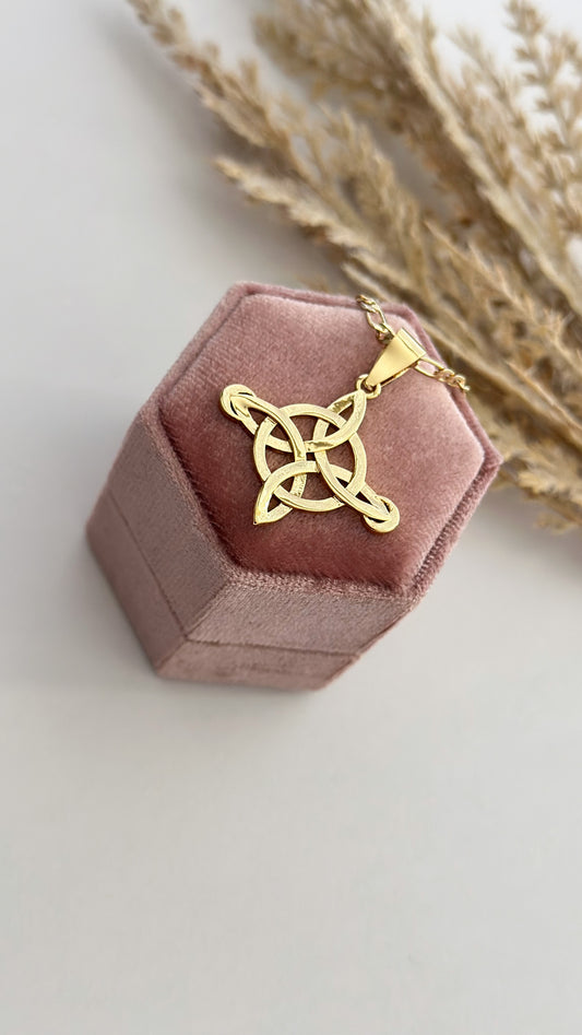 Nudo De Brujas Necklace