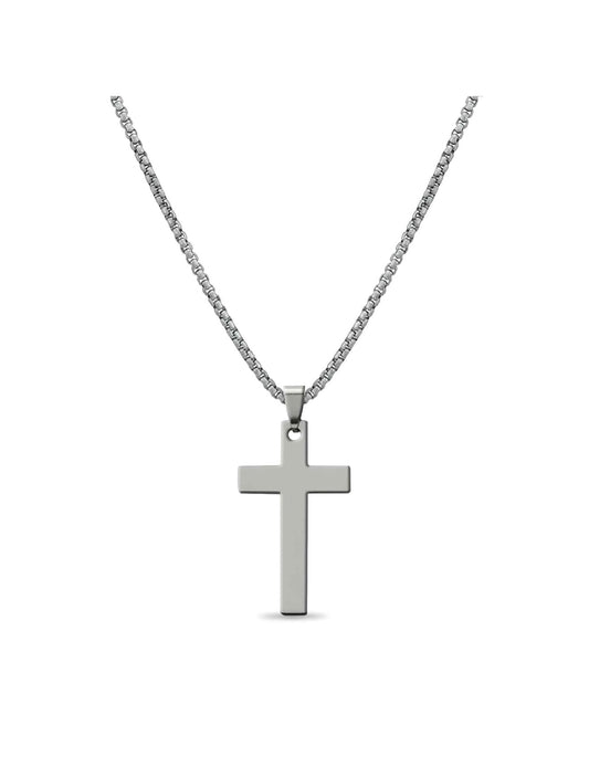 D&J Personalized Cross Necklace