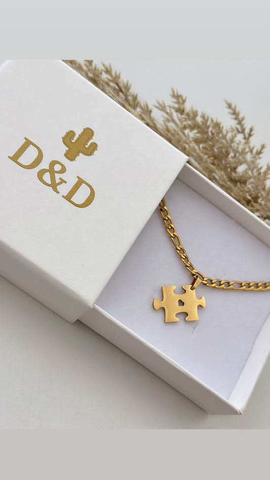 Autism Puzzle Figaro Bracelet