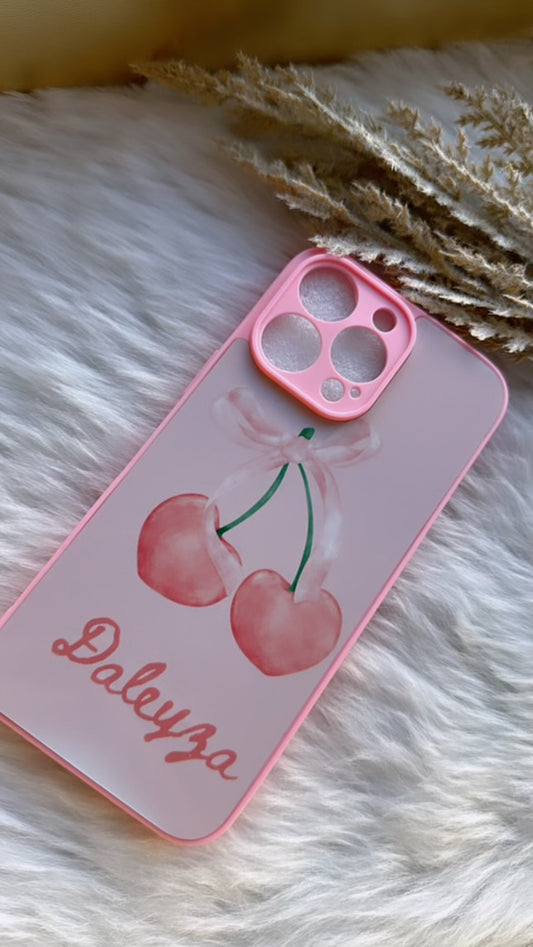 Personalized Name Coquette Phone Case