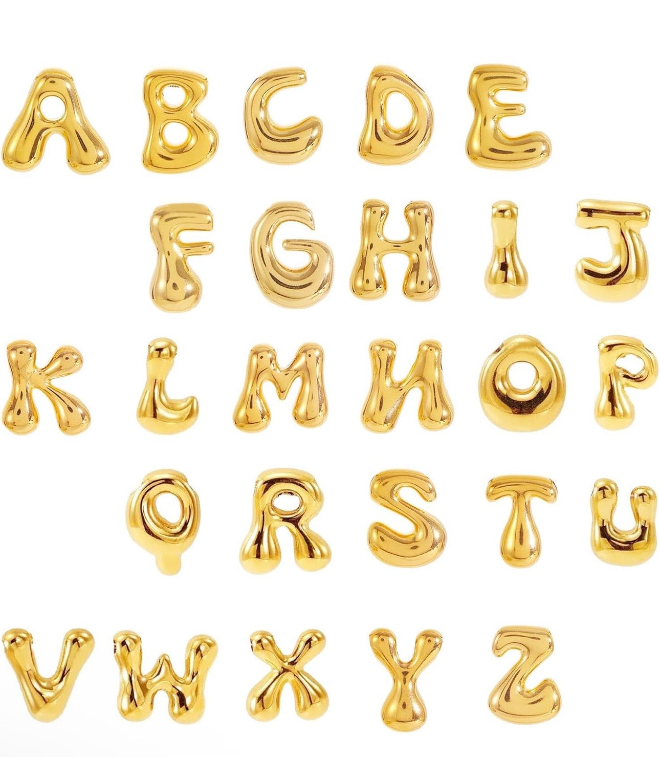 Stella Initial Necklace