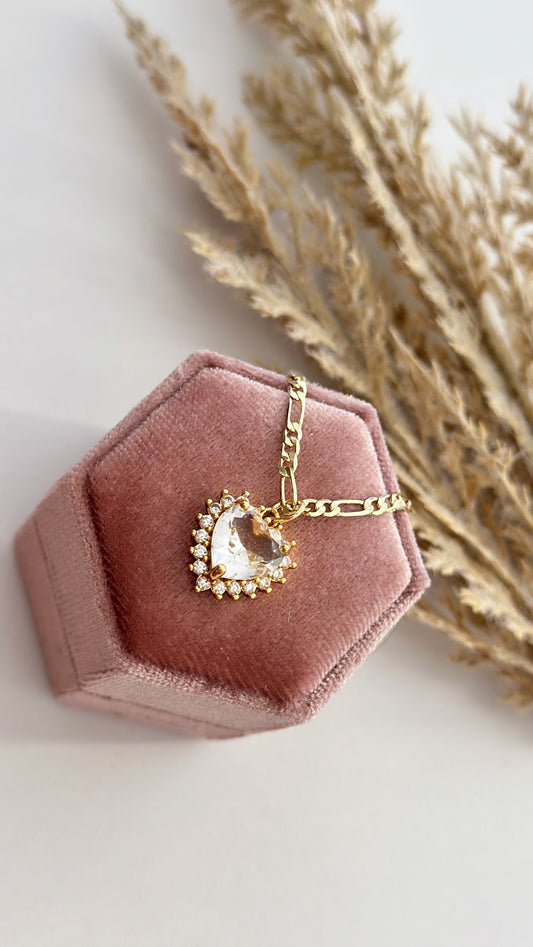 Chelsey Heart Necklace