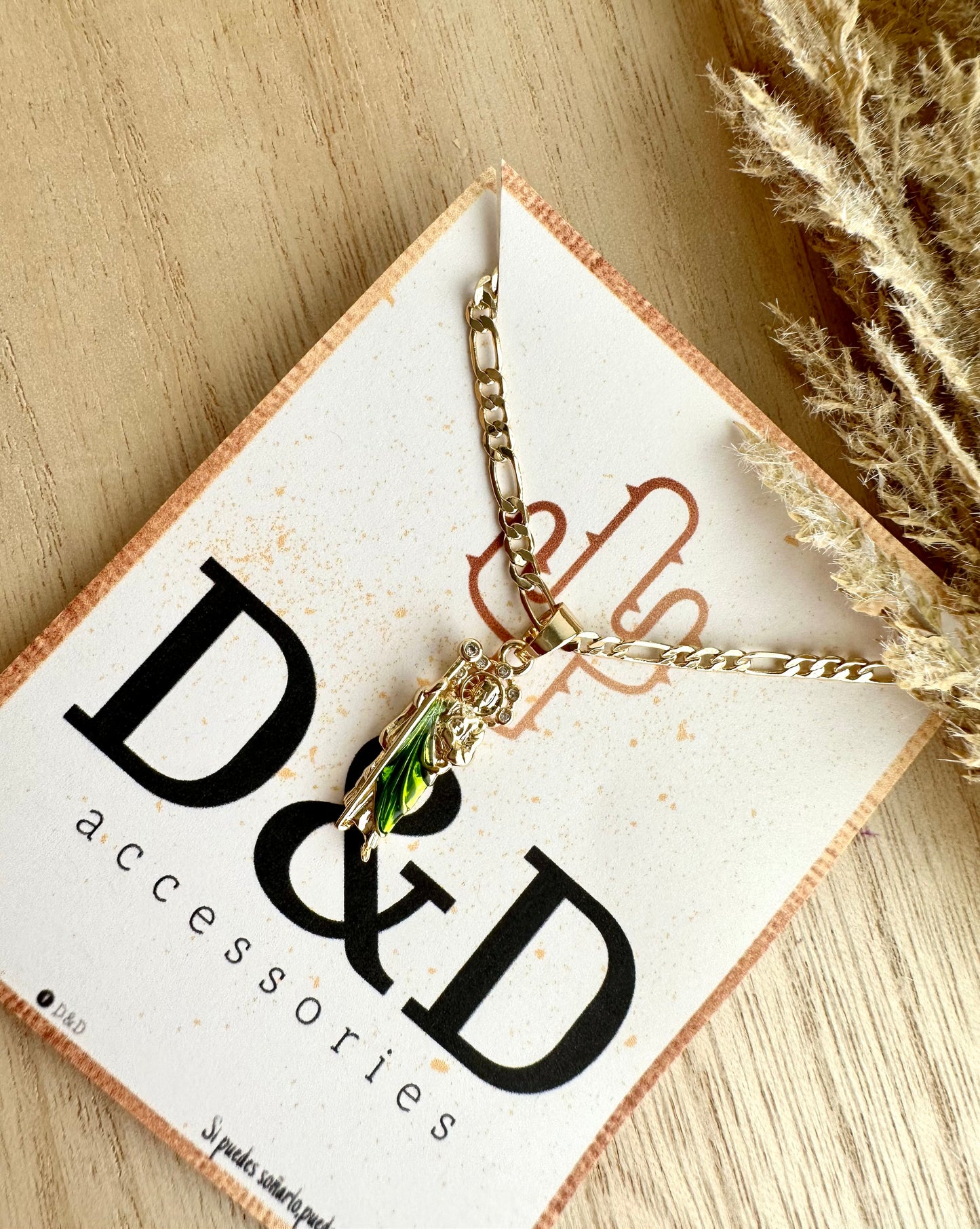 Dainty Judas Necklace