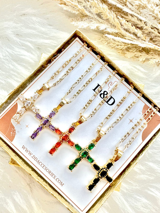 Dari Cross Necklace