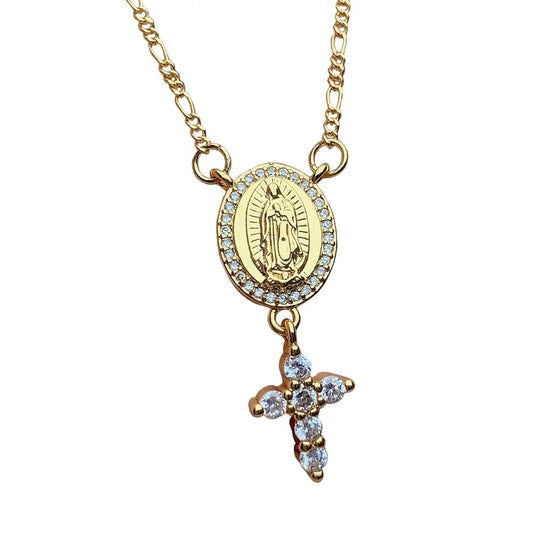 Virgencita Fe Necklace
