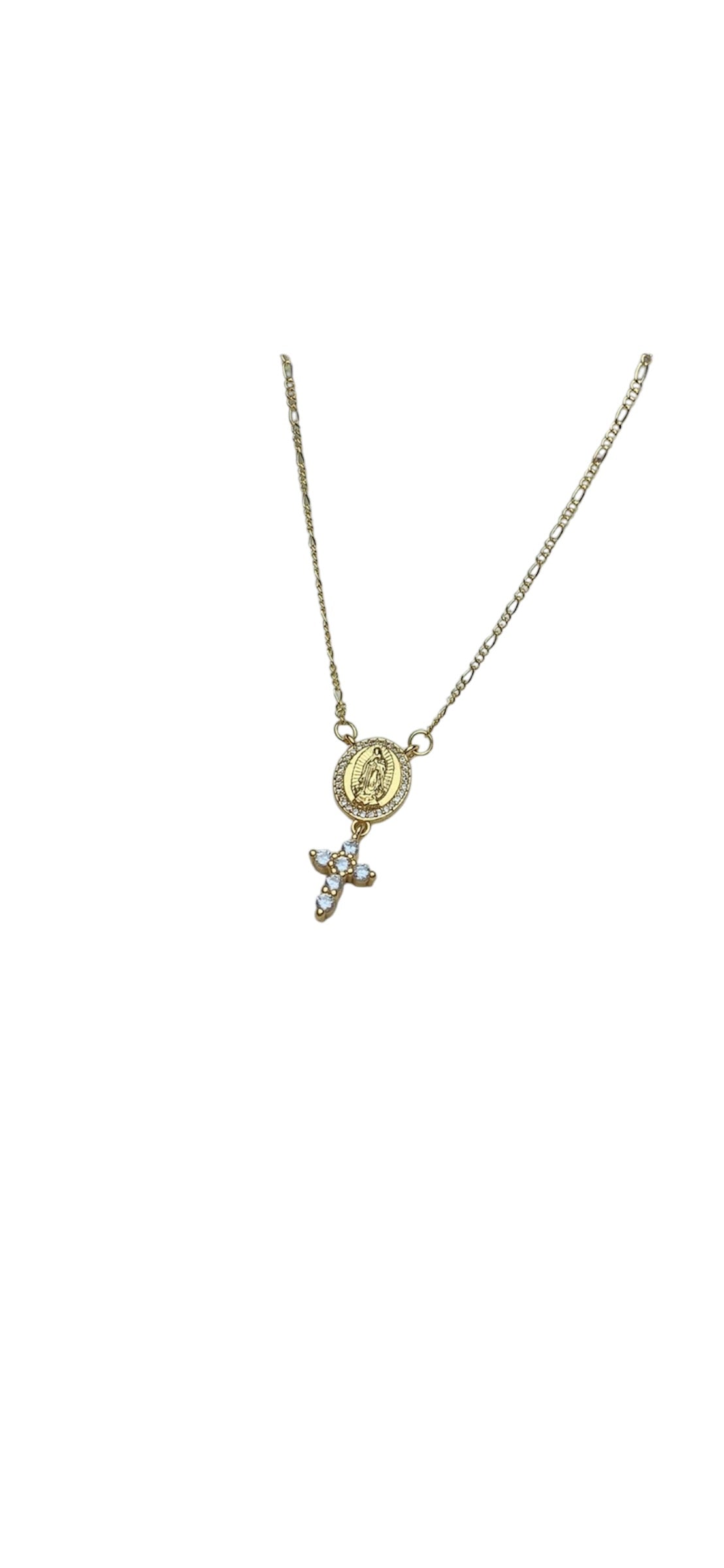 Virgencita Fe Necklace