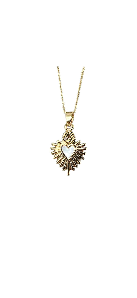 Golden Heart Necklace