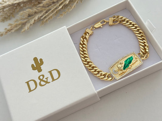 San Judas G Bracelet