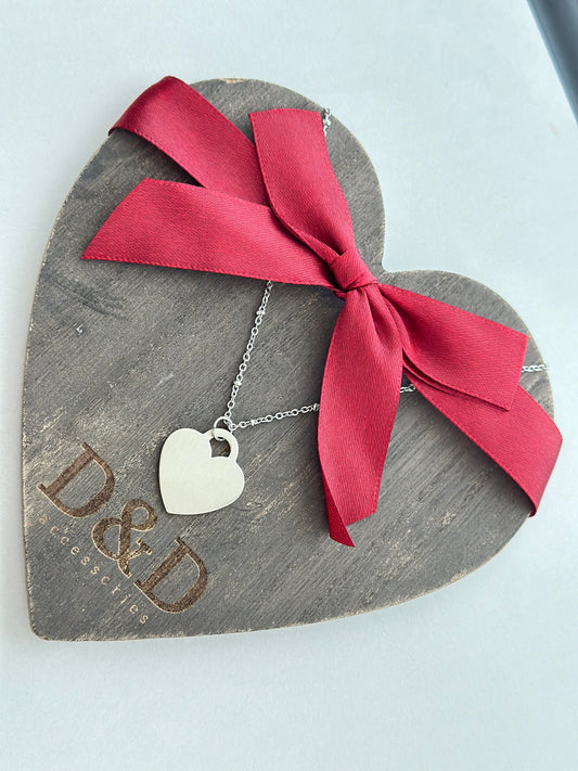 Tahiry Heart Personalized Necklace