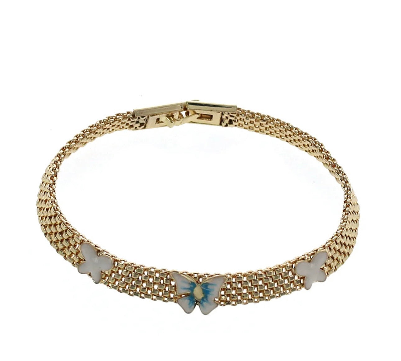 Cabby Butterfly Bracelet