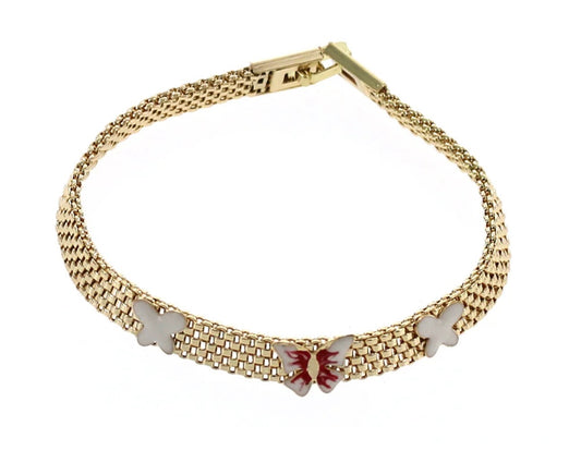 Cabby Butterfly Bracelet