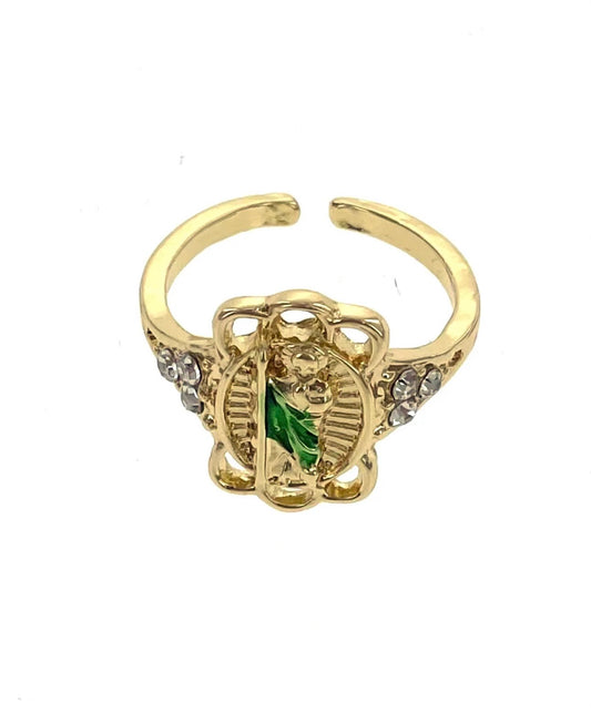 San Judas Adjustable Ring B