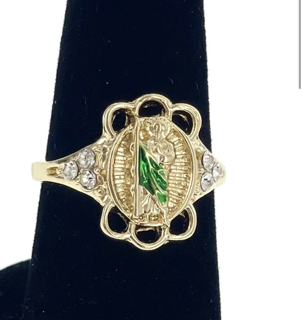 San Judas Adjustable Ring B