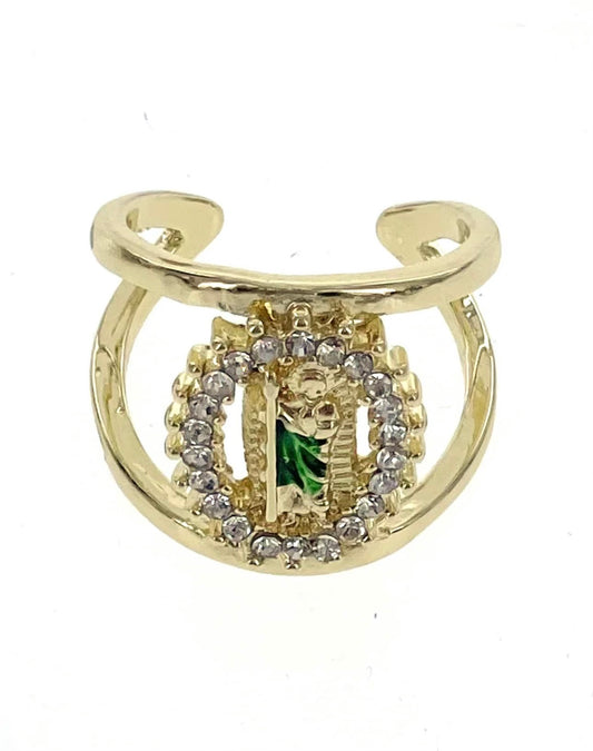 San Judas Adjustable Ring A
