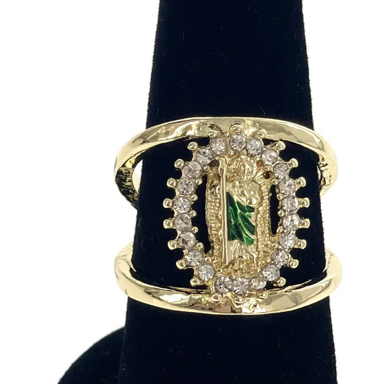 San Judas Adjustable Ring A