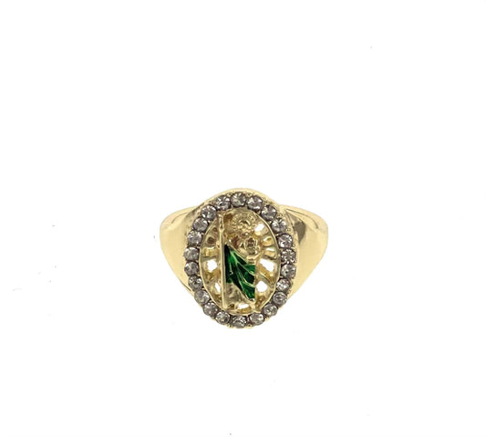 San Judas Adjustable Ring C