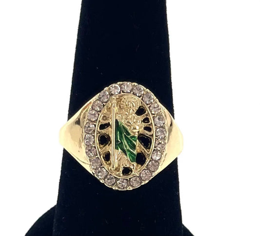San Judas Adjustable Ring C