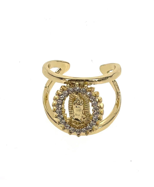 Lupita Adjustable Ring A