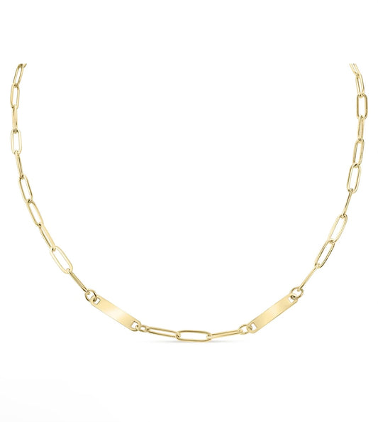 Personalized 2 Bars Necklace