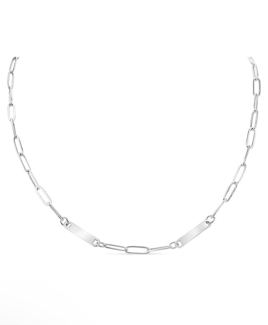 Personalized 2 Bars Necklace