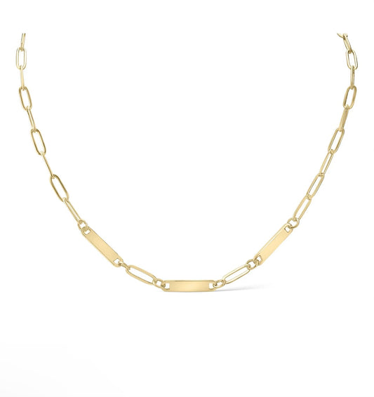 Personalized 3 Bars Necklace