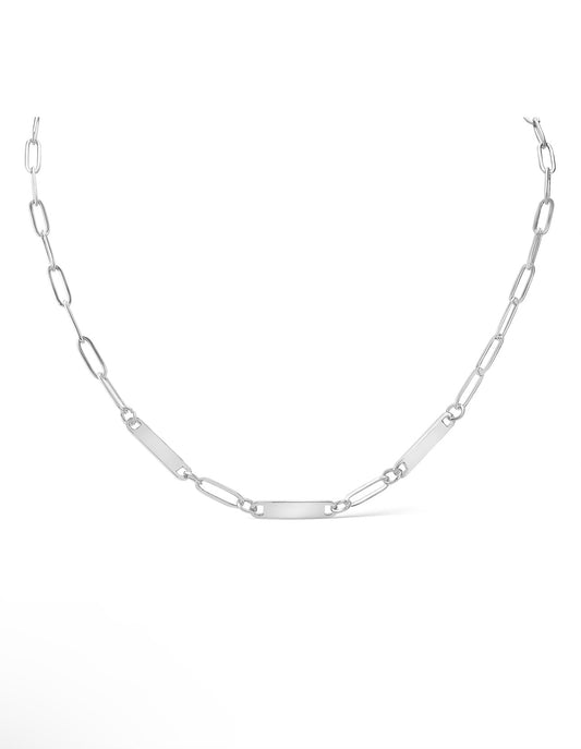 Personalized 3 Bars Necklace