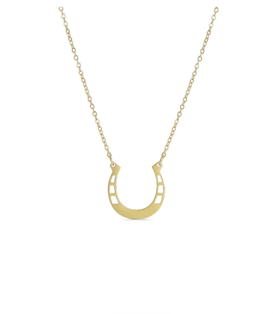 Lucky HorseShoe Necklace