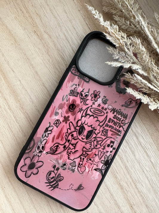 BichotaSeason Pink Case / Personalized