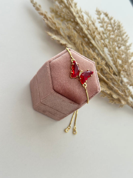 Butterfly J Bracelet