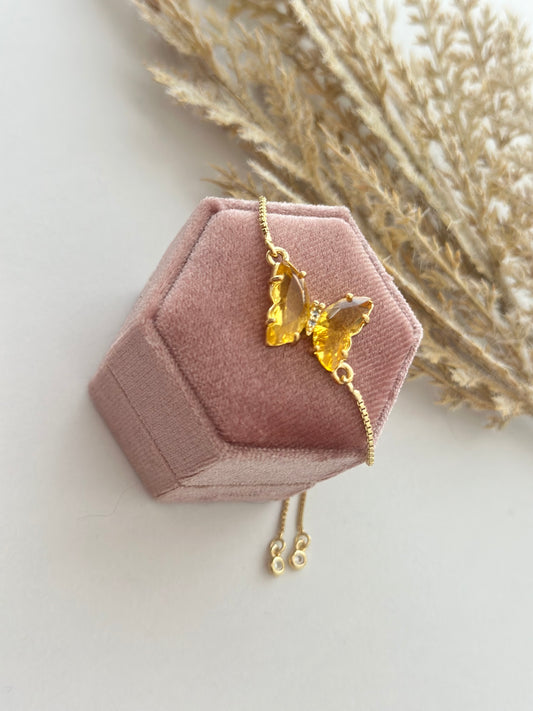Butterfly J Bracelet