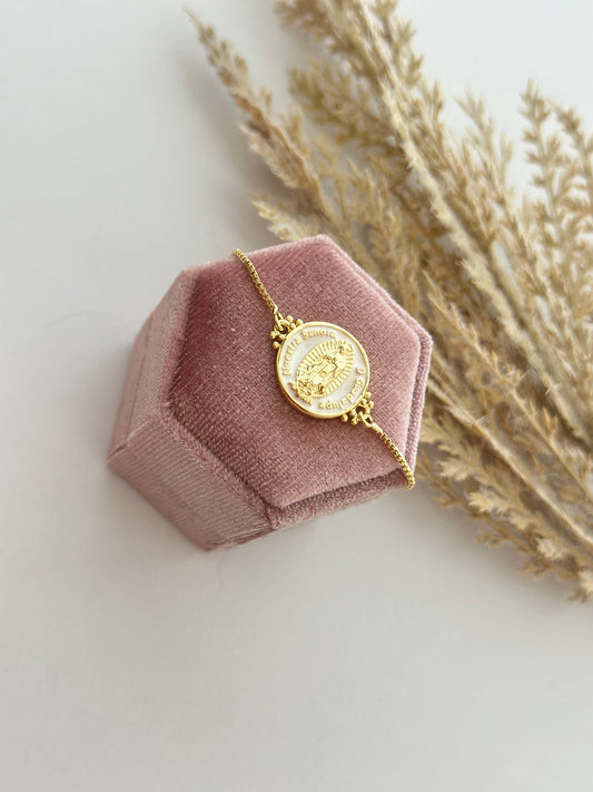 Virgencita B Bracelet