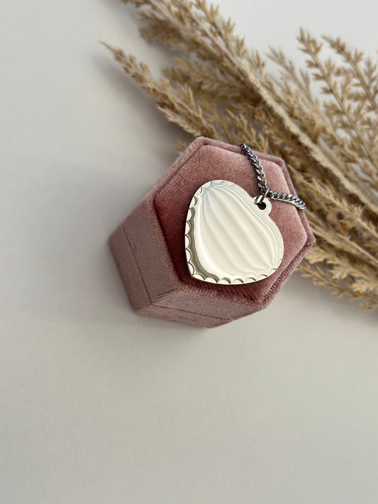 Lorena Heart Necklace