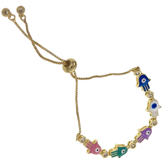 Fatima Adjustable Bracelet