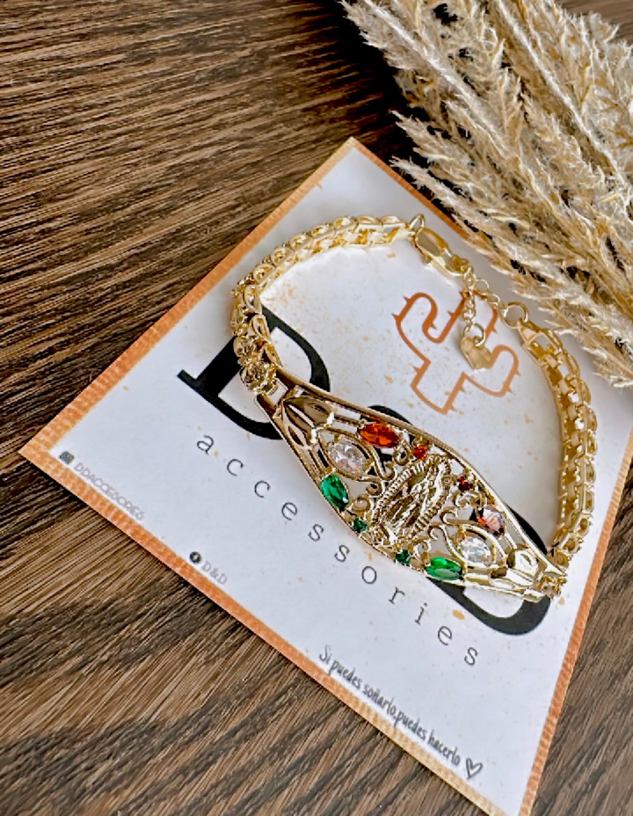 Guadalupe Tricolor Bracelet