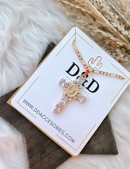 Lupita Cross Necklace