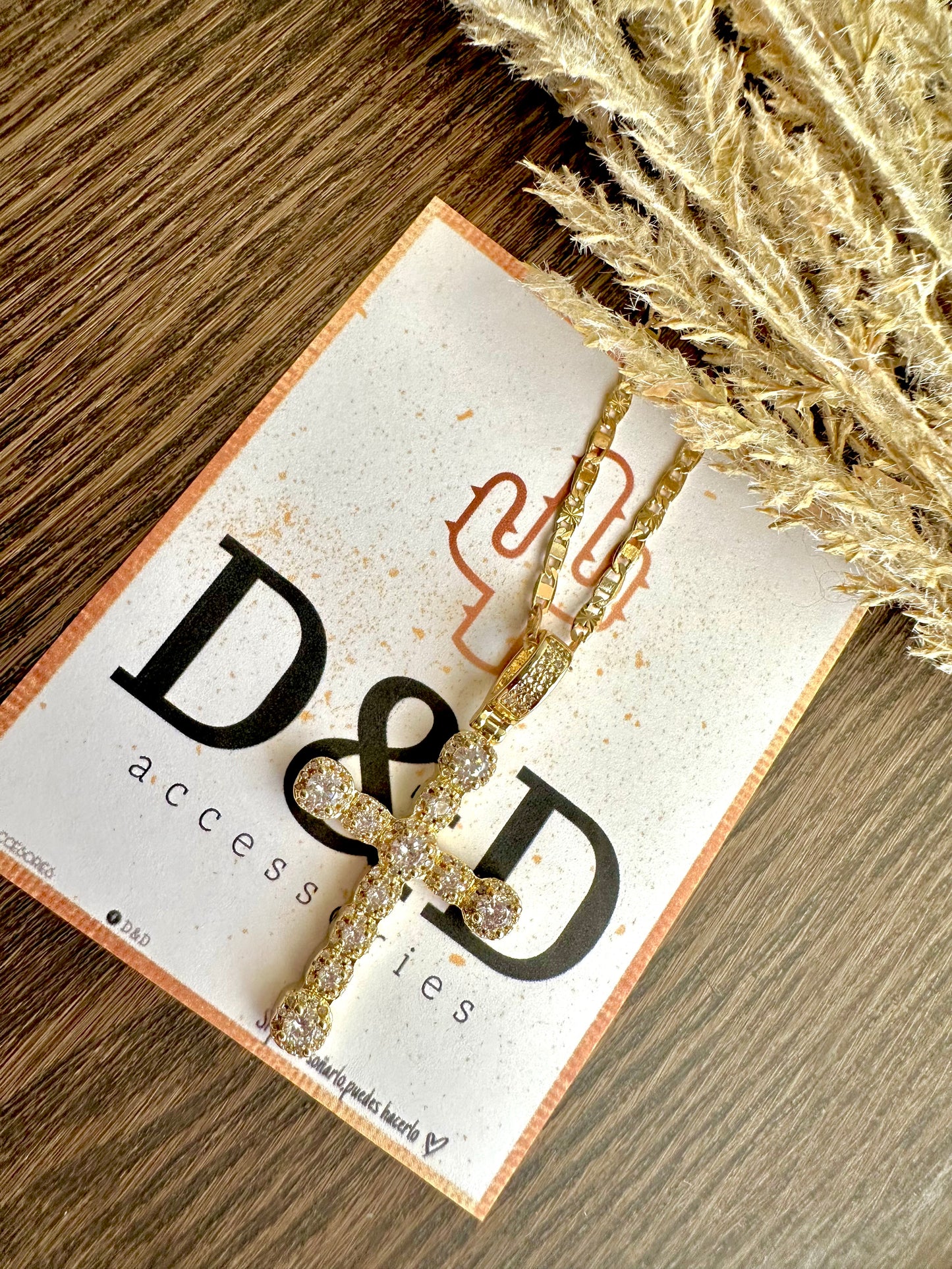 Valentino Cross Necklace