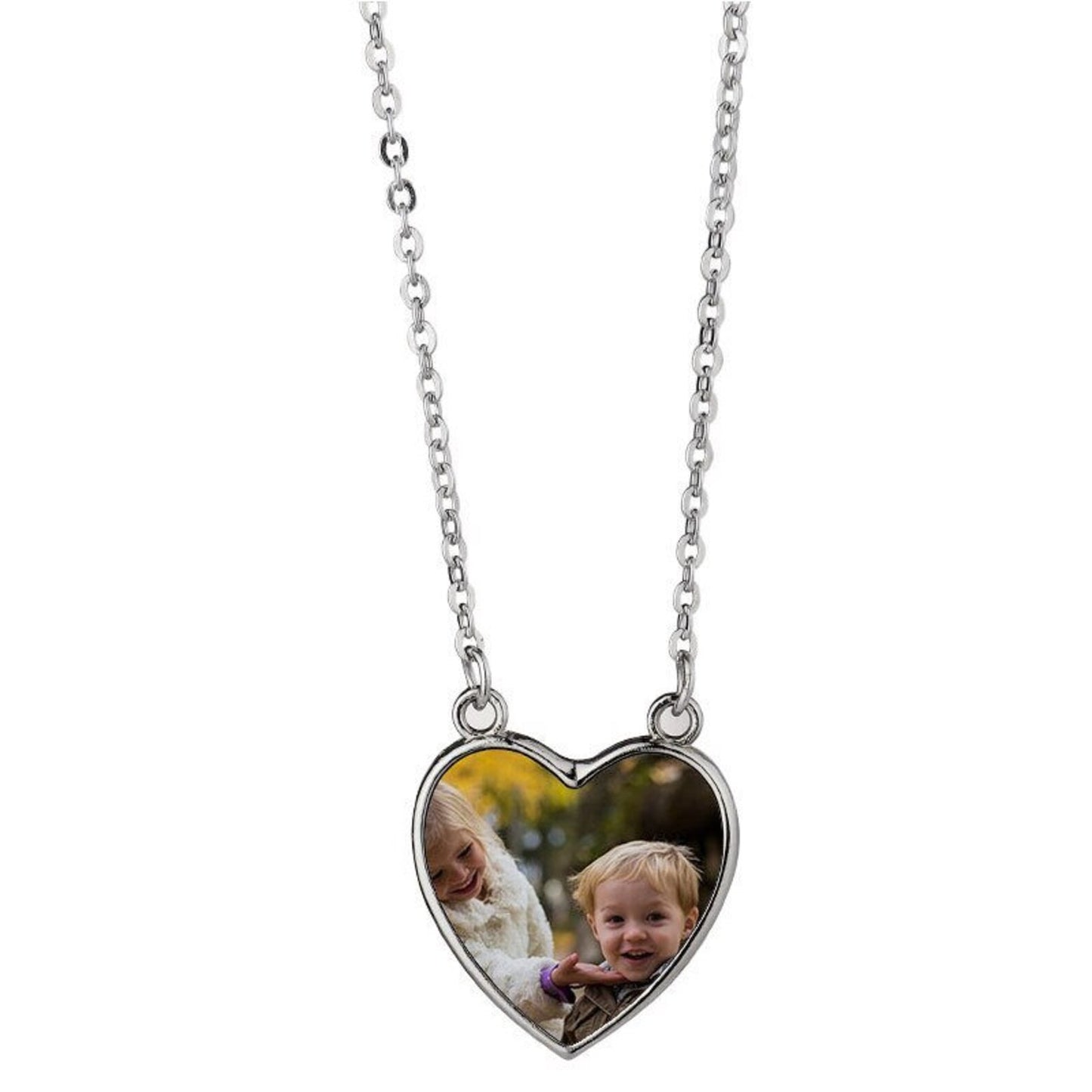 Heart customized necklace