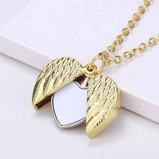 Corazon Locket Necklace/Personalizados