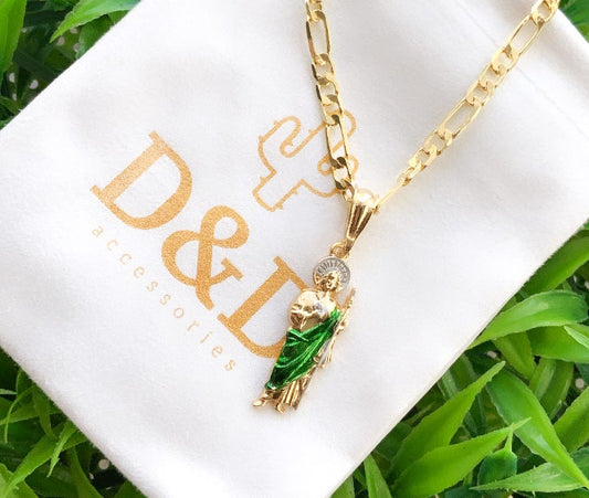 Medium sanjudas necklace