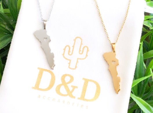 Sinaloa State Necklace