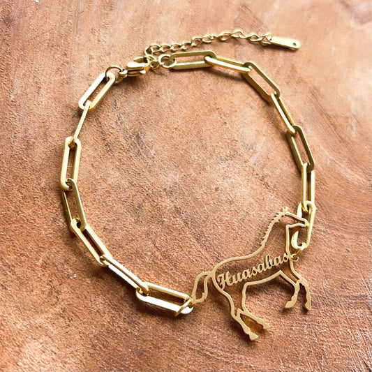 Horse Bracelet