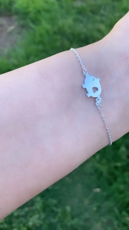 Pinky Silver Bracelet