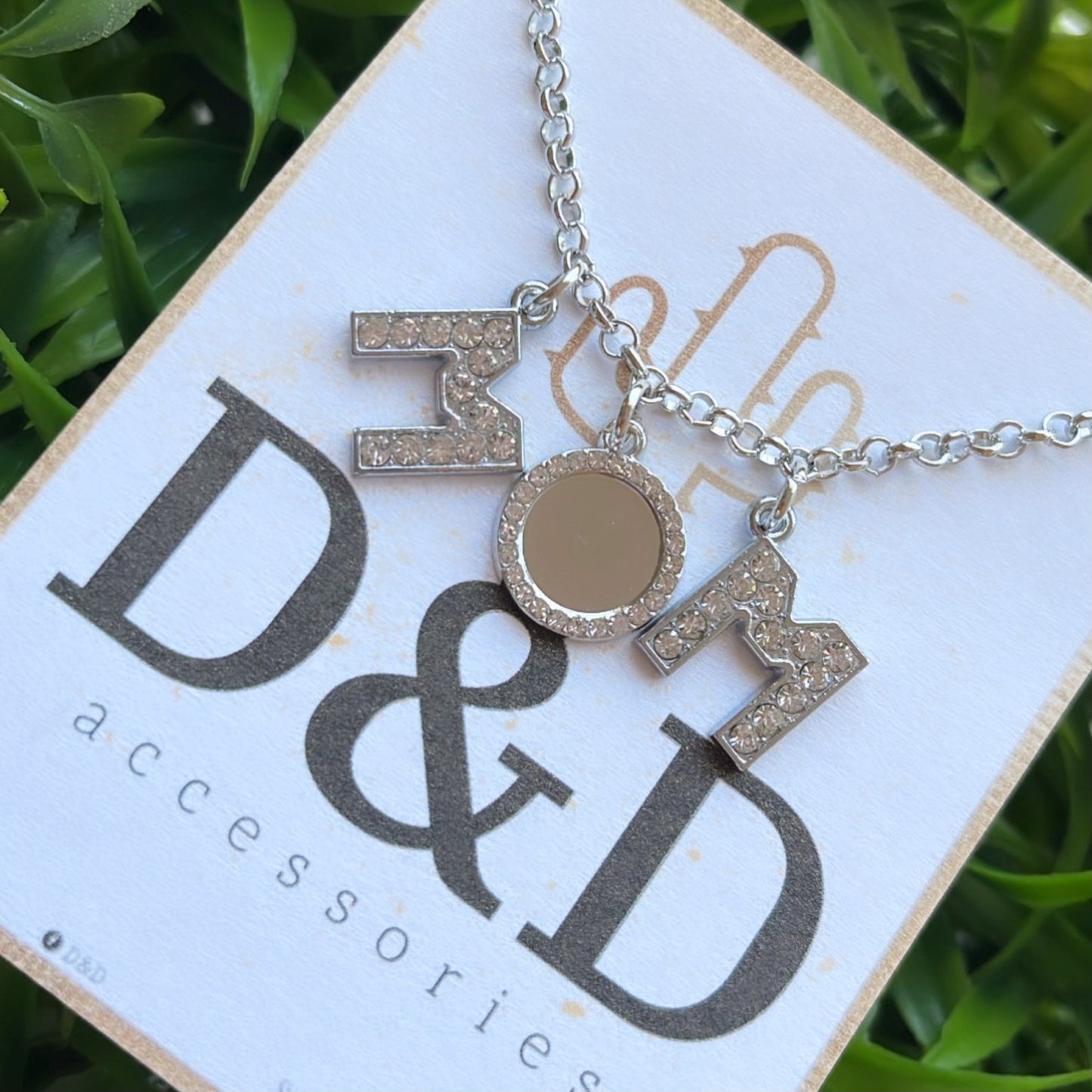 Personalized Mom Necklace
