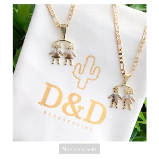 Mom necklace #2 kids