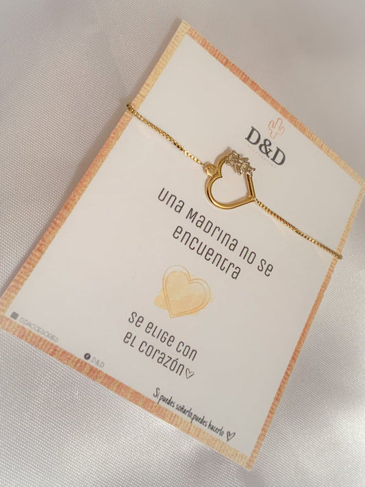 Boy/Girl Heart Adjustable Bracelet