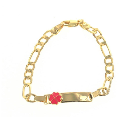 Girl Lucky Charm Bracelet