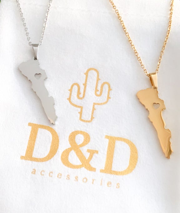 Sinaloa State Necklace