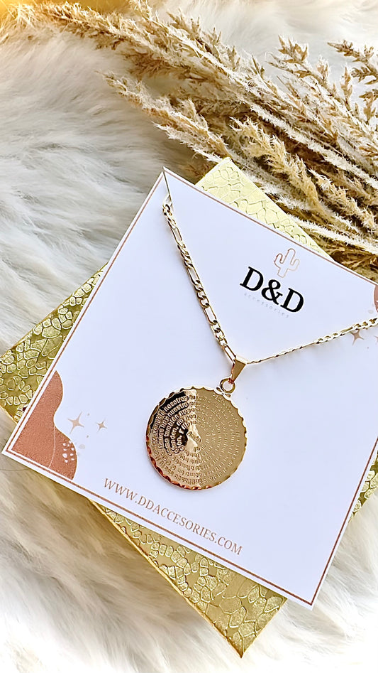 Padre Nuestro Necklace