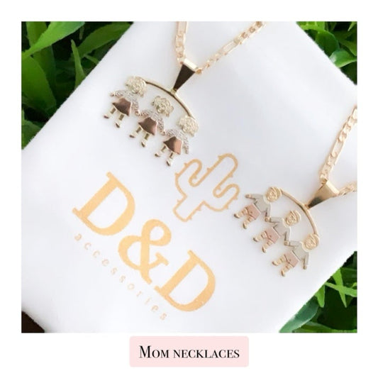 Mom Necklace #3 kids